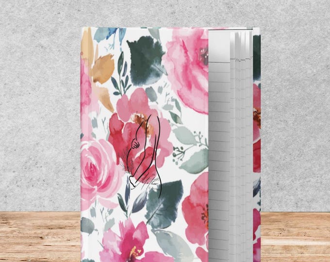 The Mother Collection Hardcover Journal| Spring Flowers| Pregnant/Expecting Moms