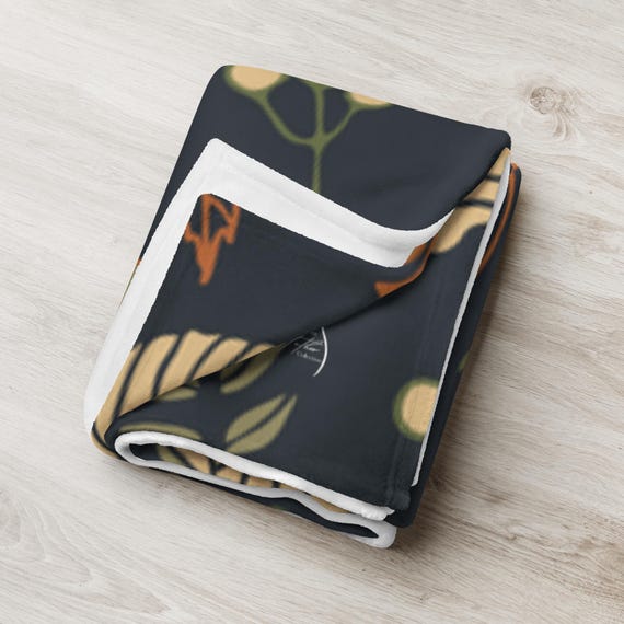 Mother Collection| Throw Blanket| Hello Fall Dark