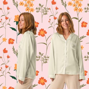 Mother Collection| Long Sleeve Pajama Top