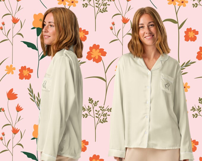 Mother Collection| Long Sleeve Pajama Top