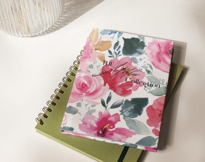 The Mother Collection Hardcover Journal| Spring Bloom| Postpartum/Experienced/Seasoned Mother