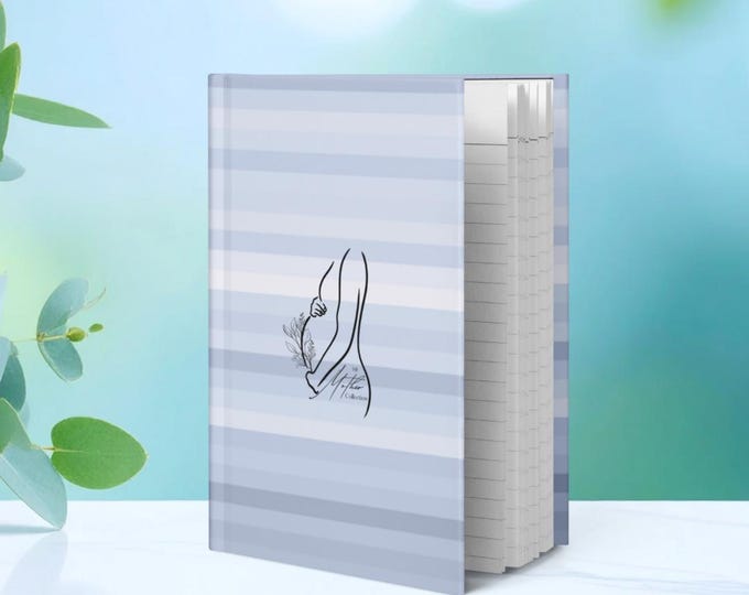 The Mother Collection Hardcover Journal| Greys/Blue Journal