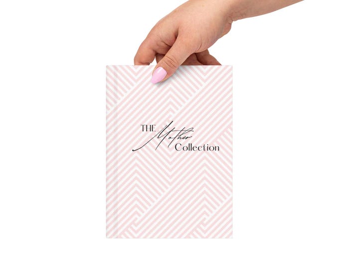 The Mother Collection Hardcover Journal| Pink| Postpartum/Experienced/Seasoned Mother