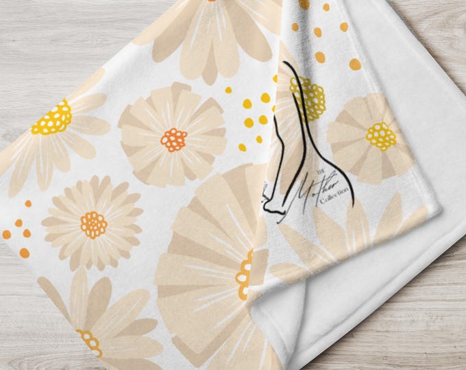 Mother Collection| Throw Blanket| Spring Edition
