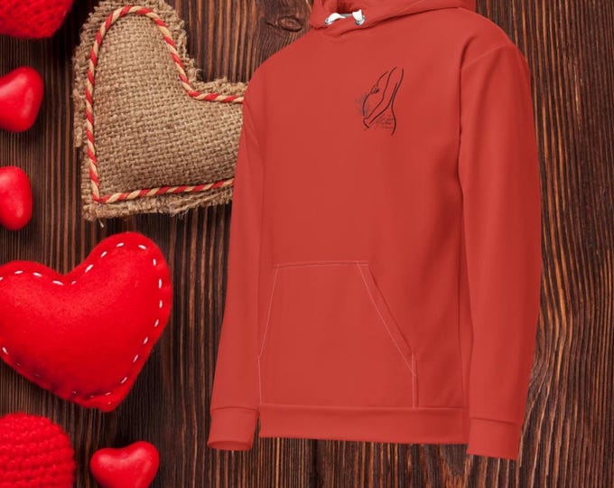 Mother Collection| Valentines Red Hoodie| This Mom Can Do Anything