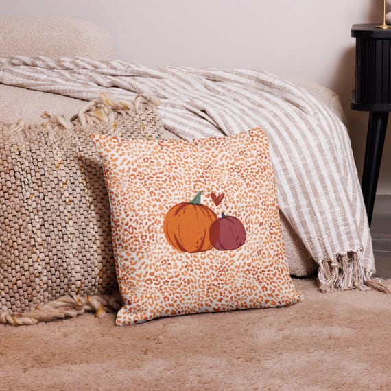 The Mother Collection Premium Pillow Sweet Pumpkin