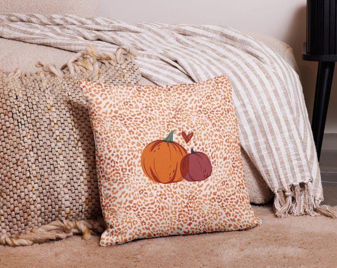 The Mother Collection Premium Pillow Sweet Pumpkin