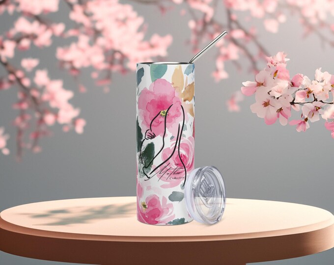 Stainless Steel Tumbler| Mother Collection| Spring Flowers