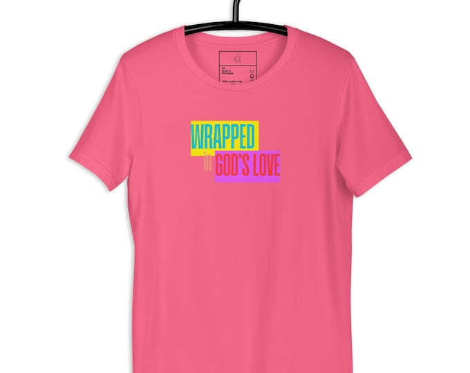 The Mother Collection| Wrapped in God's Love T-shirt