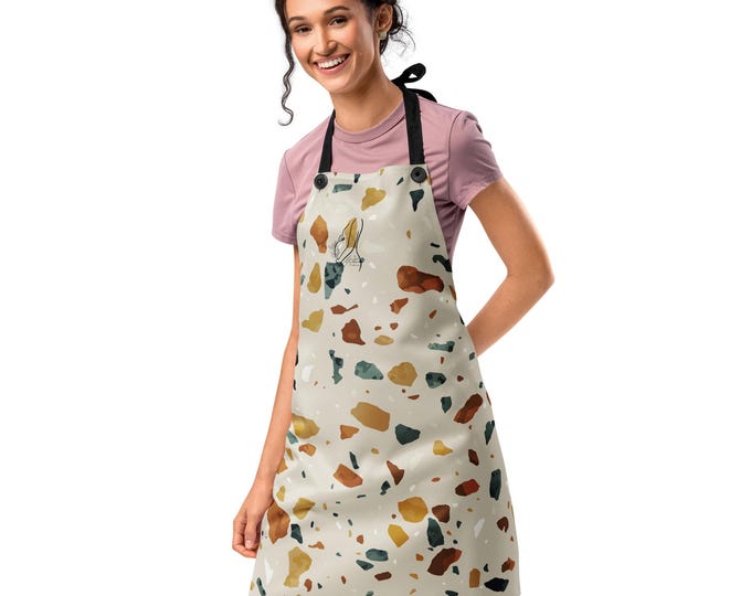 The Mother Collection Apron| Pregnant/ Expecting Mother Style 2