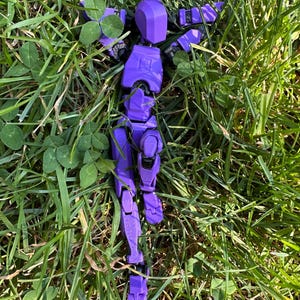 Dummy 13 3D Printed Action Figure