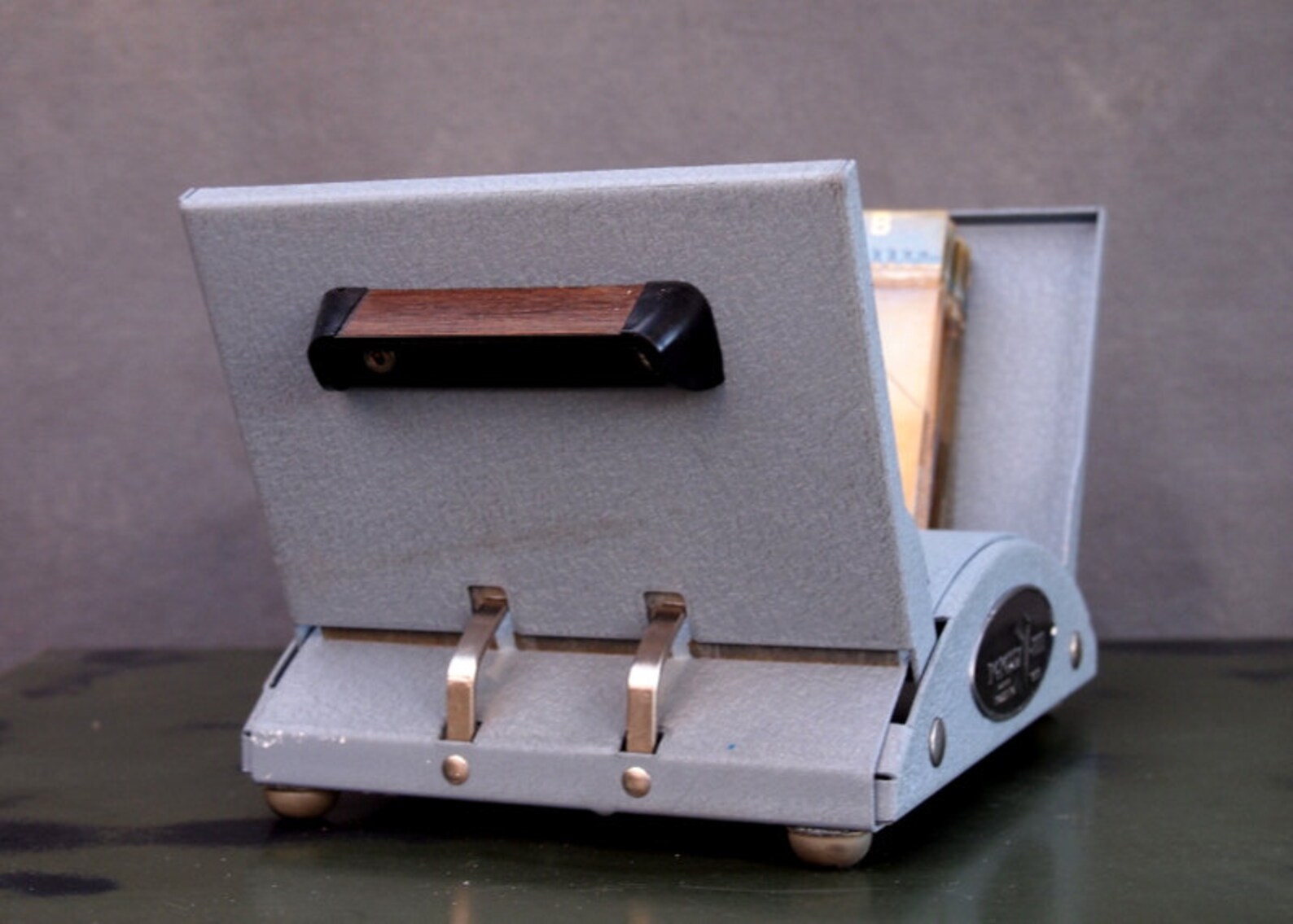 Vintage Zephyr Rolodex V File Model v535 Mid Century Office Etsy