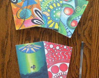 Printable Greeting Card Bundle: DIY Stationery Kit (4x6 & 5x7, PDF Download