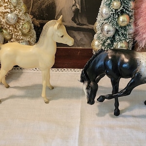 Vintage Breyer Foals Appaloosa & Arabian