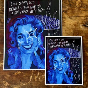 Twin Peaks Laura Palmer Print