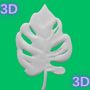 Palm Leaf Cookie Cutter – STL File – Personal Use License