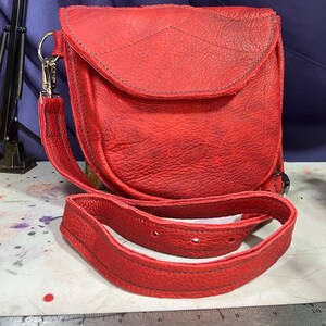 cartable buffle rouge