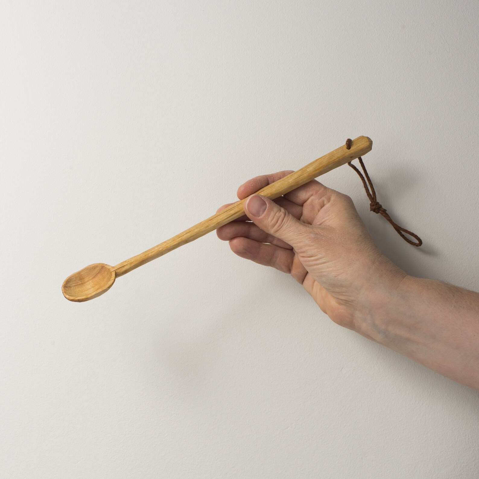 HandCarved LongHandled Spoon Etsy