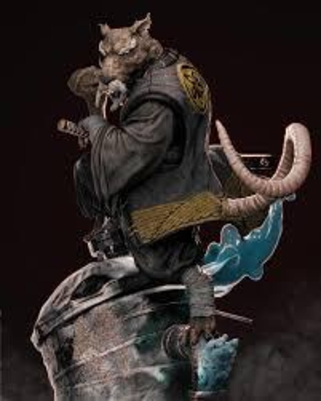 Master Splinter Quality STL Model - STL File for 3d Printer, Statue ...