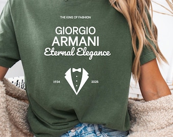 90's Vintage Armani Jeans Denim Shirt Size Small Made in Italy