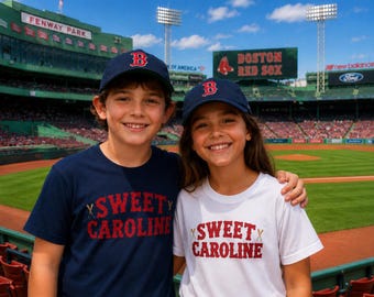 New Youth SWEET CAROLINE  T-Shirt Gildan