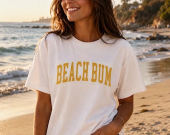 BEACH BUM Tee - Comfort Colors