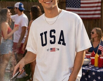 USA 1776 Tee - Comfort Colors