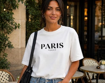 Bundle & Save NEW PARIS FRANCE Tee Comfort Colors Scroll Below