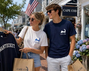 CAPE COD Classic T-Shirt Gildan