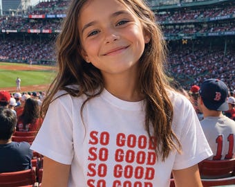 New Youth Sizes SO GOOD Anthem T-Shirt Gildan
