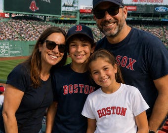 New Youth BOSTON Classic  T-Shirt Gildan