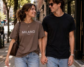 NEW MILANO ITALY Tee Comfort Colors