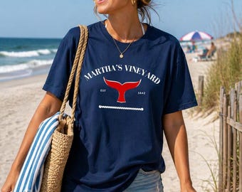 New England Series Tee Martha's Vineyard, Comfort Colors