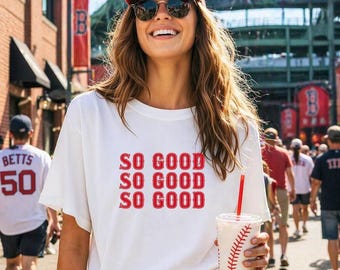SO GOOD Anthem T-Shirt Gildan