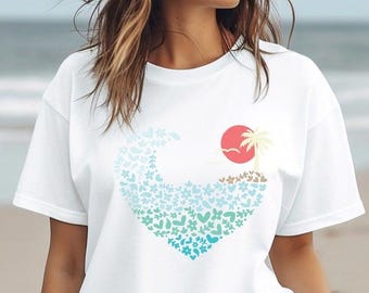 Beach Love Tee