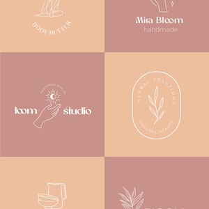 Kit de design de logotipo de marca personalizado, Kit de marca empresarial profissional, Logotipo de marca da empresa