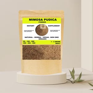 gift for you | we cook it ourselves to cook it | MIMOSA PUDICA POWDER