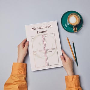 Hot Mess But Trying 2025 Chaos l Planner Printable PDF Planner l Funny Relatable Organizer for Moms & Busy Women