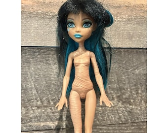 2008 Mattel Monster High - Poupée Cleo De Nile sans vêtements