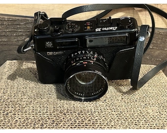 Yashica Electro 35 GTN Vintage Rangefinder Film Camera, Overhauled