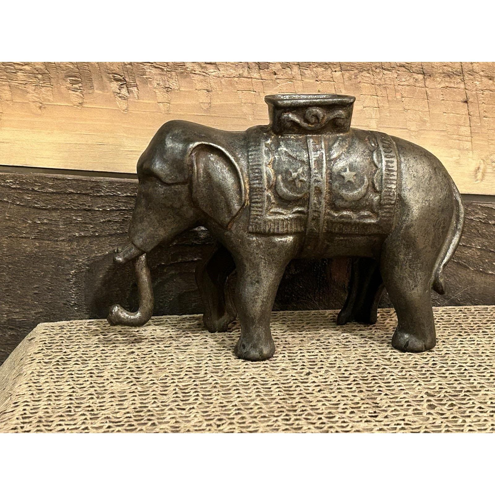 Vintage mechanical elephant bank - Etsy 日本