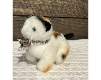 PURRLIE Gato Articulado Gato Calico Kitty Peluche Muffy Vandermear Mascota Patas Articuladas