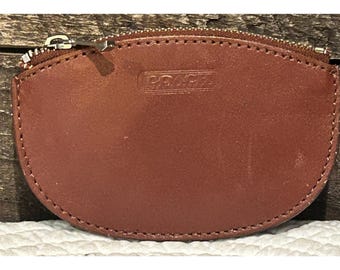 Vintage Coach Brown Pocket Penny Dinky #9755 70's Crossbody Bag