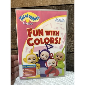 Teletubbies Dvd - Etsy