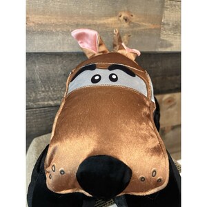 Scooby Doo Monster Jam Monster Truck Plush Nylon Stuffed Animal Dog 14" image 4