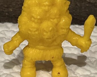 Monster In My Pocket JOTUN TROLL # 12 Yellow - Series 1 MIMP 1990