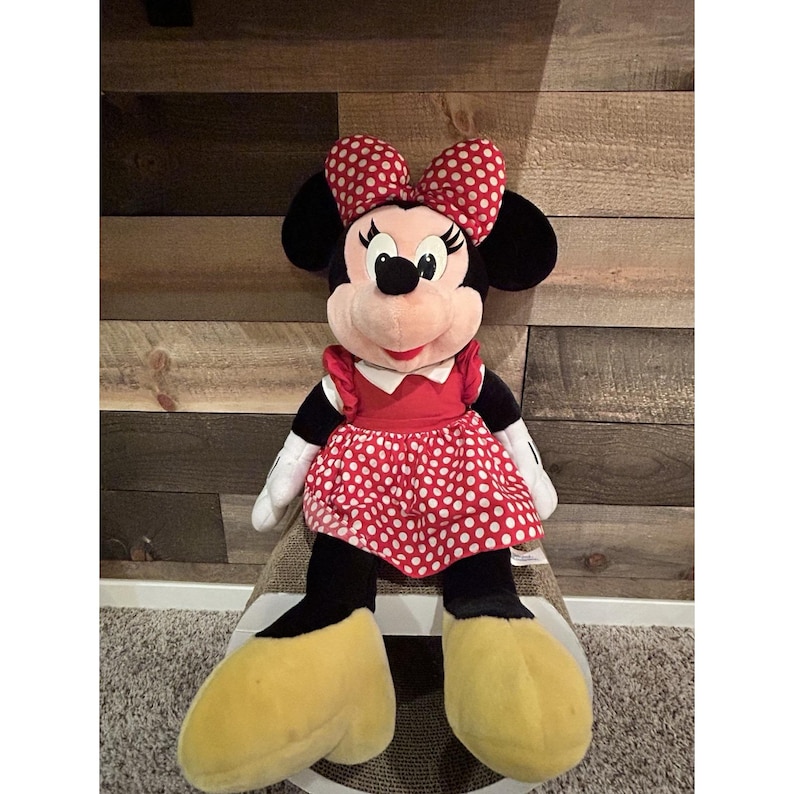 Vintage Disneyland Large/Jumbo 26" MINNIE MOUSE Plush image 1