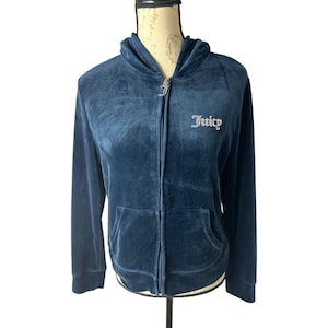 ジップスポーツジャケットJuicyCouture Juicy Couture Zip - Etsy