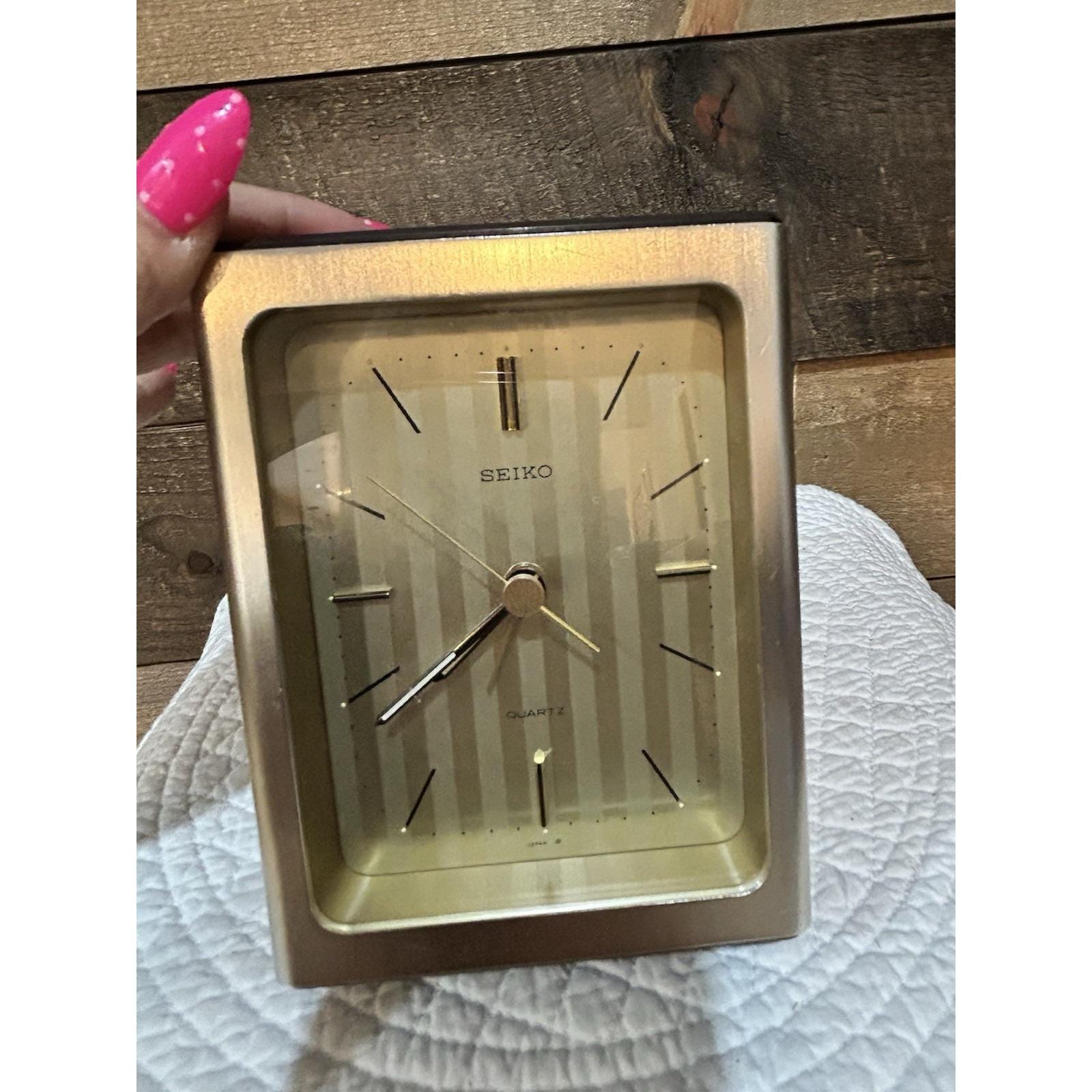 Seiko alarm clock - Etsy 日本