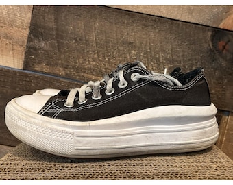 Converse Chuck Taylor All Star Move Platform Ox Sneakers W7 M5.5